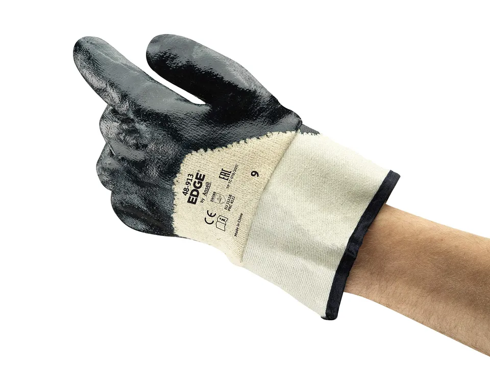 ansell-edge-48-913-gants-de-travail-bleu-taille-xl-12-paires image 1
