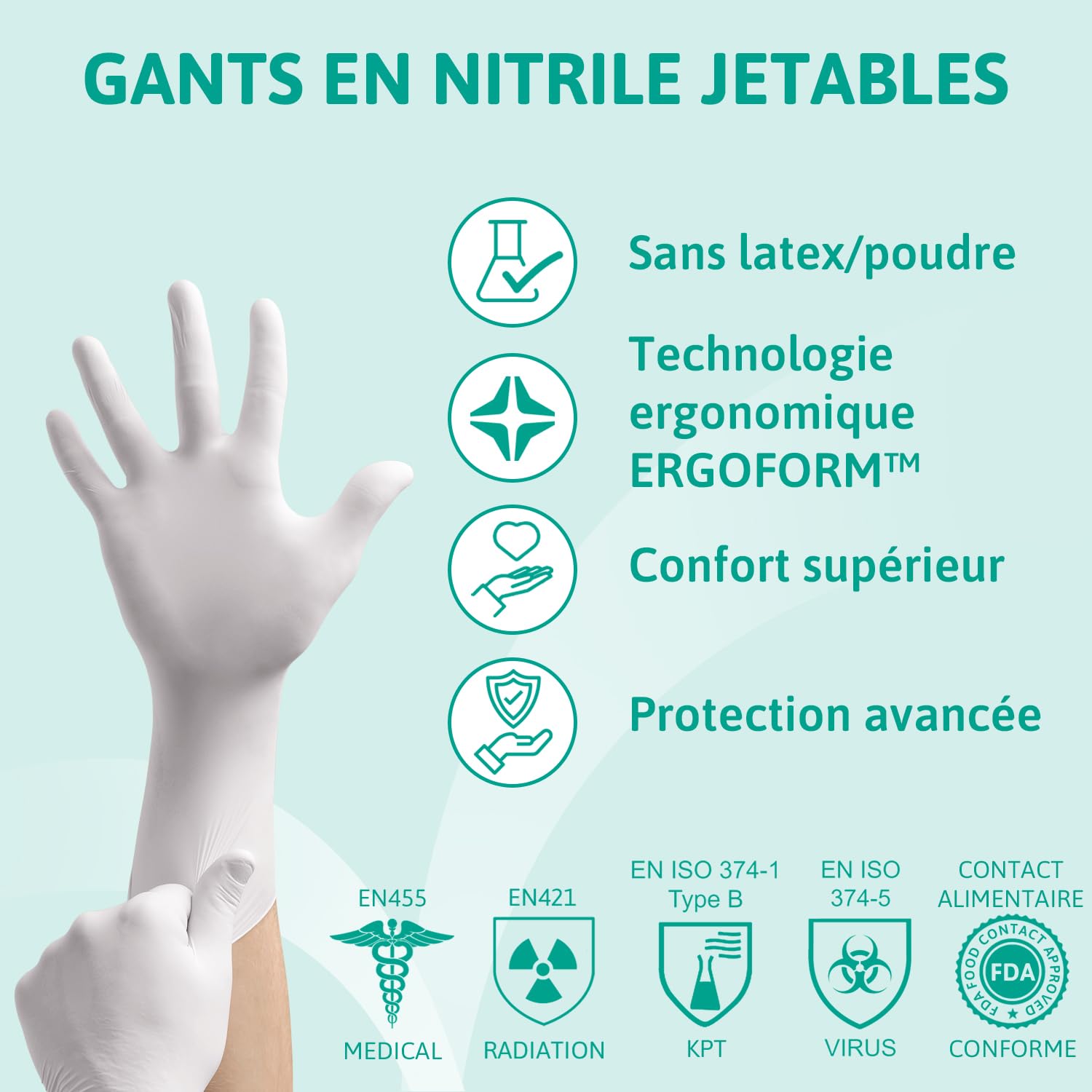 ansell-touchntuff-92-205-gants-nitrile-blanc-m-x100-sans-latex image 2