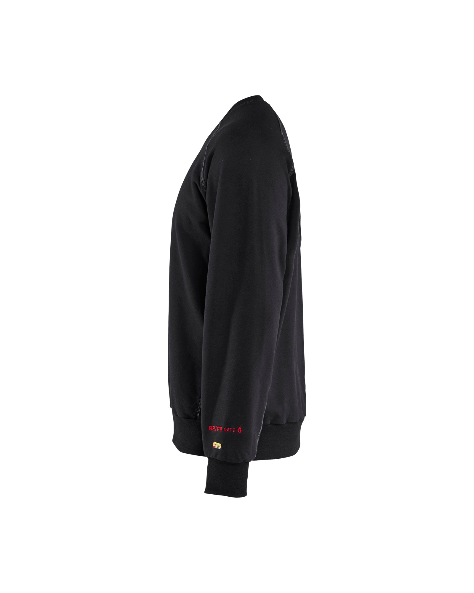 blaklader-sweat-col-rond-ignifug-noir image 4