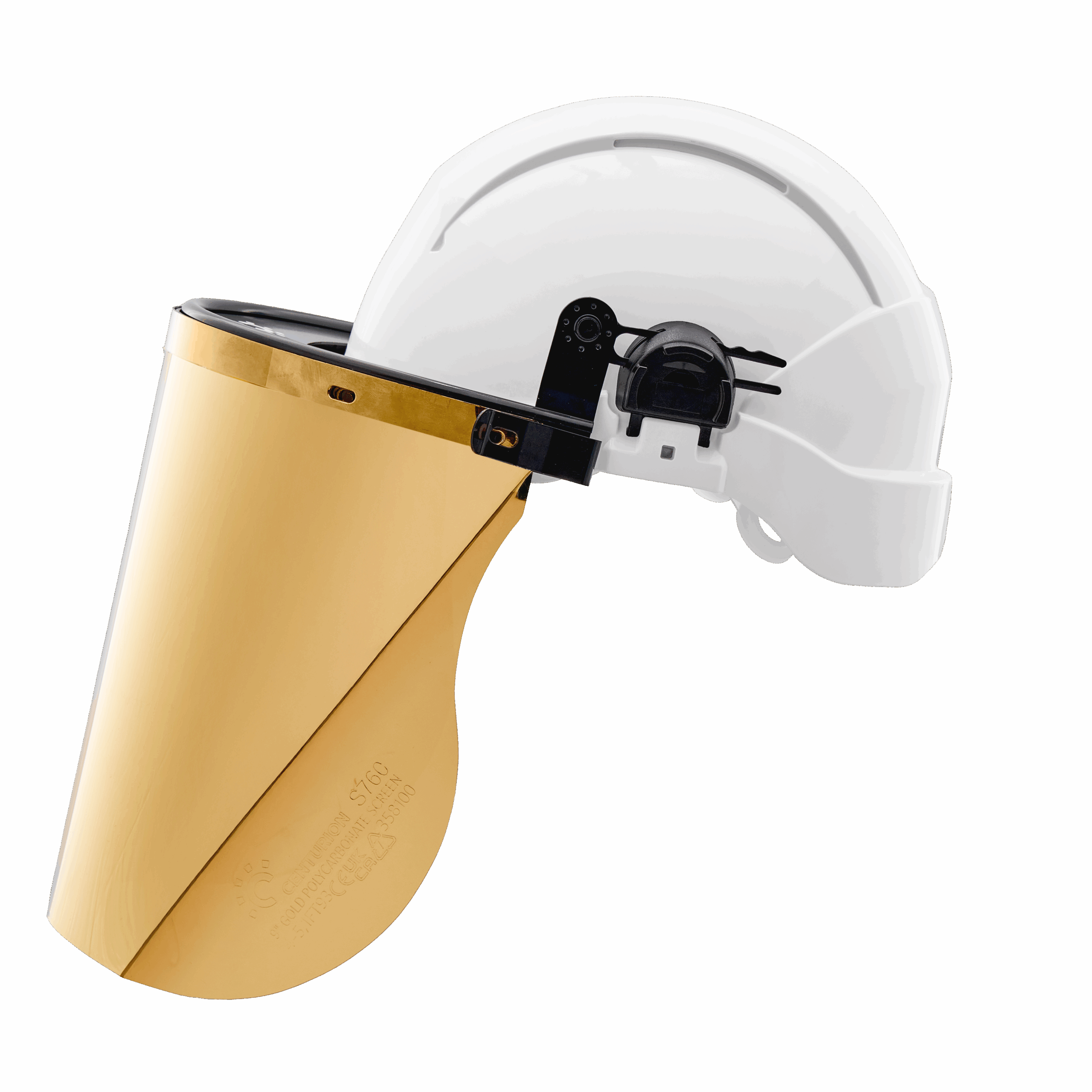 centurion-face-protection-high-heat-gold-visi-re-polycarbonate-dor-e image 2