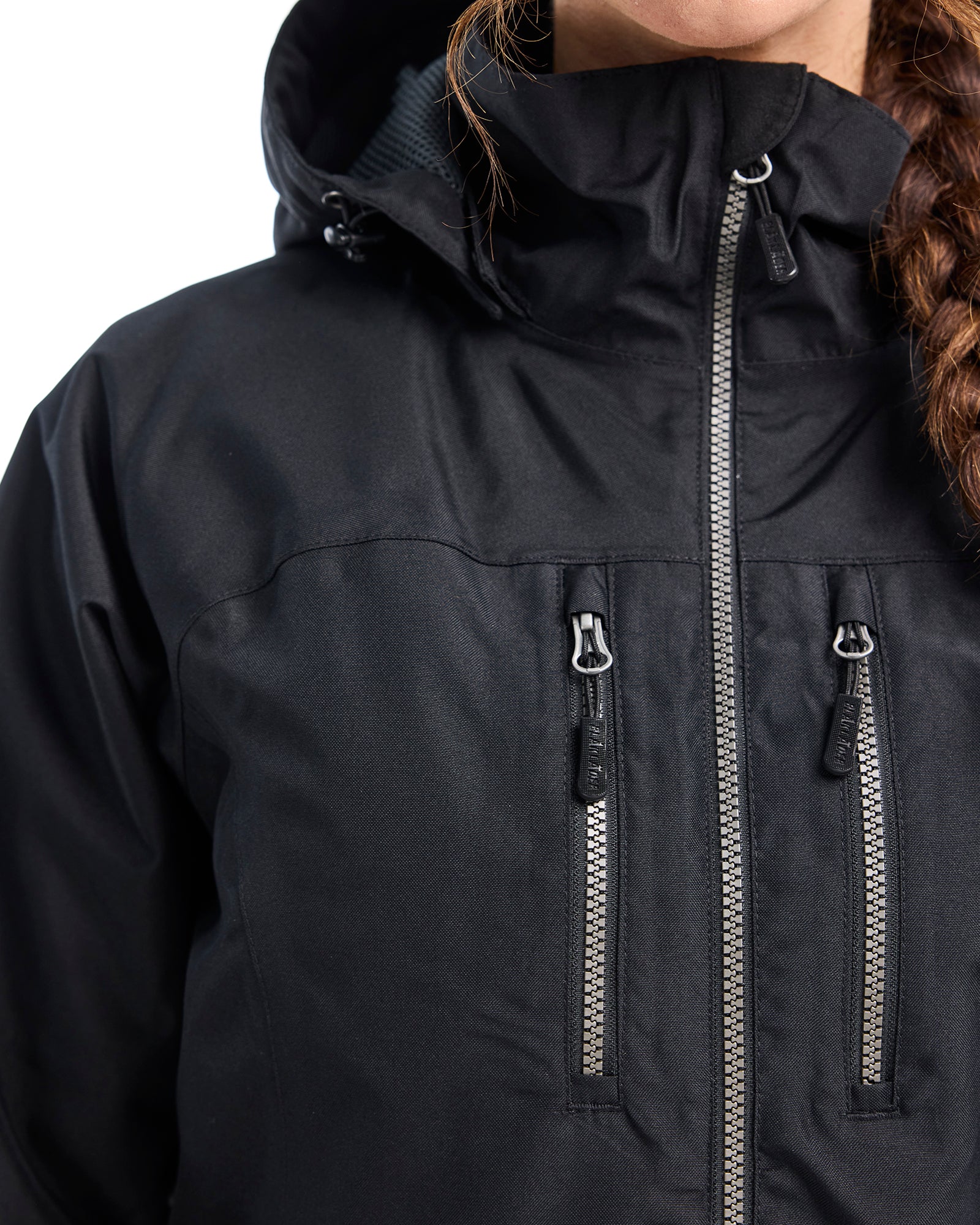 blaklader-sutton-veste-femme-imperm-able-noire-capuche image 5