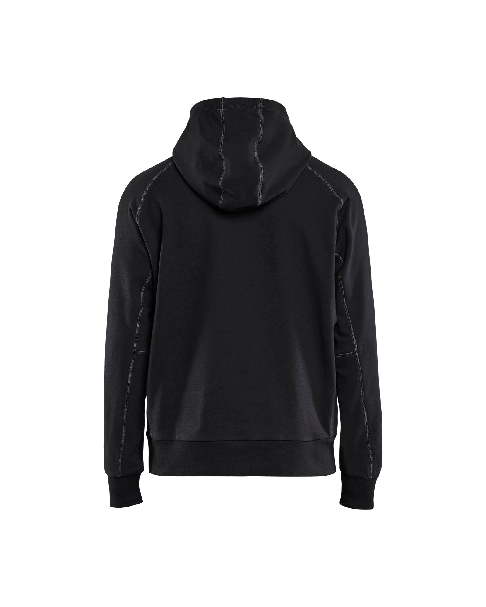blaklader-flame-resistant-hoodie-sweat-capuche-ignifuge-noir image 2