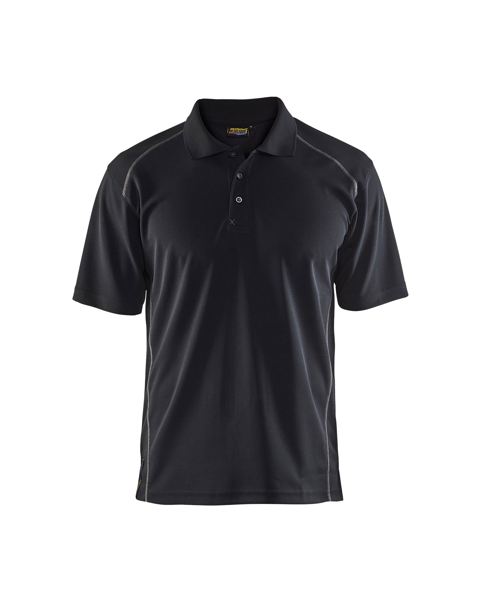 blaklader-sport-polo-noir-l-ger-anti-uv-homme image 1