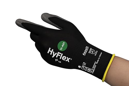 ansell-hyflex-11-421-gants-gris-fins-taille-7-s-x12 image 7