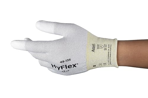 ansell-hyflex-48-135-gants-de-travail-blanc-s-x12-paires image 5