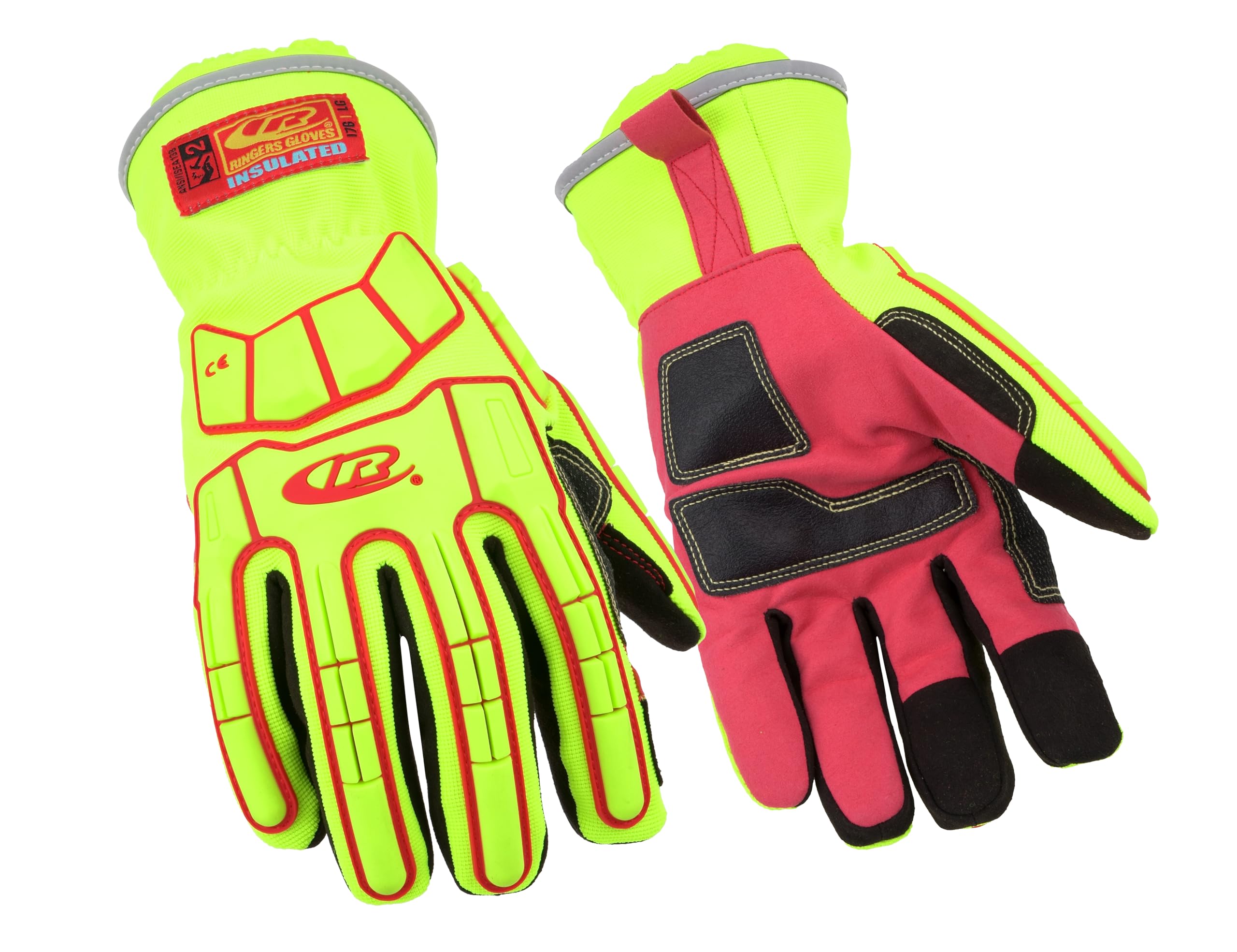 ansell-ringers-r176-gants-travail-taille-8-m-lot-5 image 1