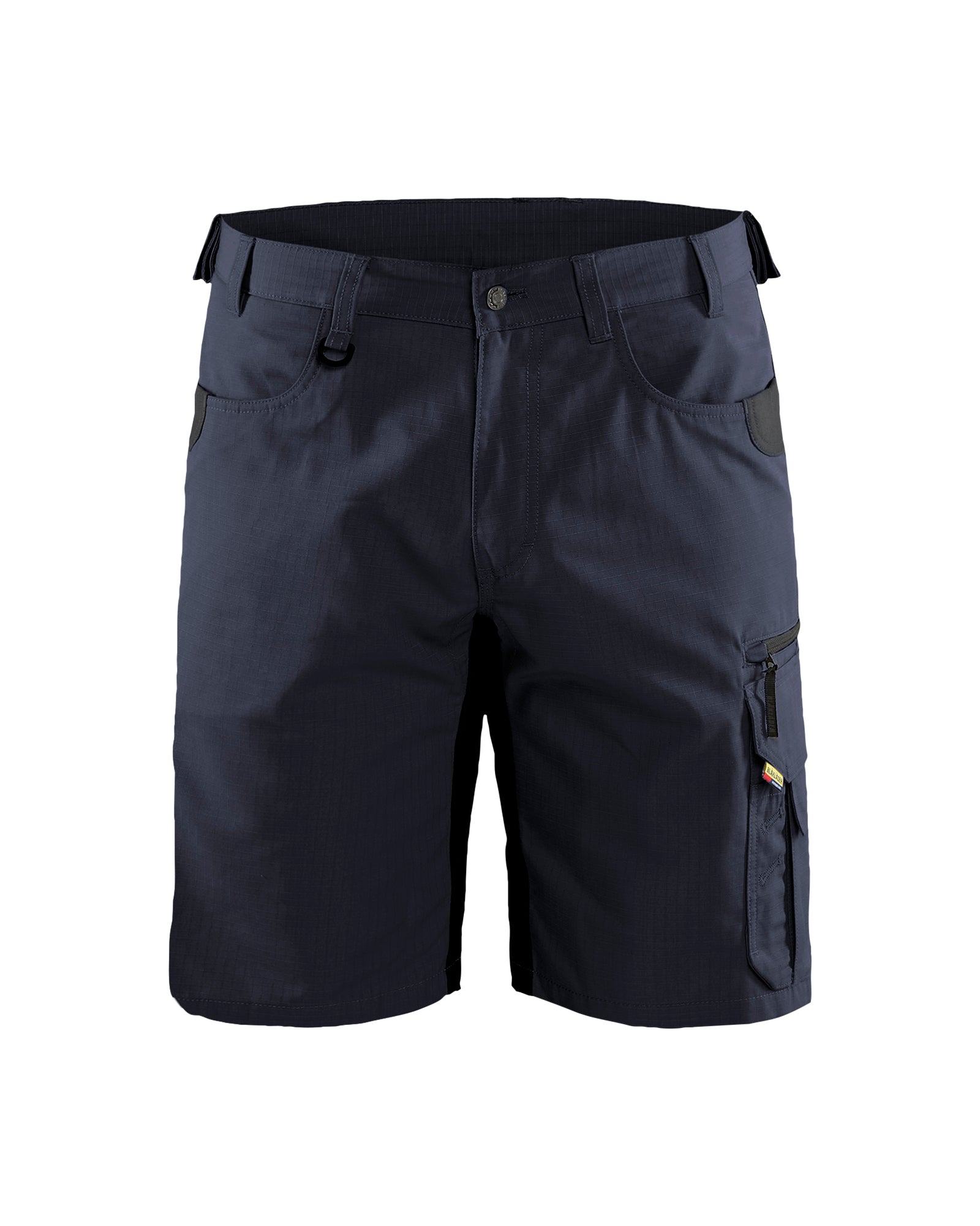 blaklader-ripstop-lite-short-travail-bleu-marine-respirant image 1