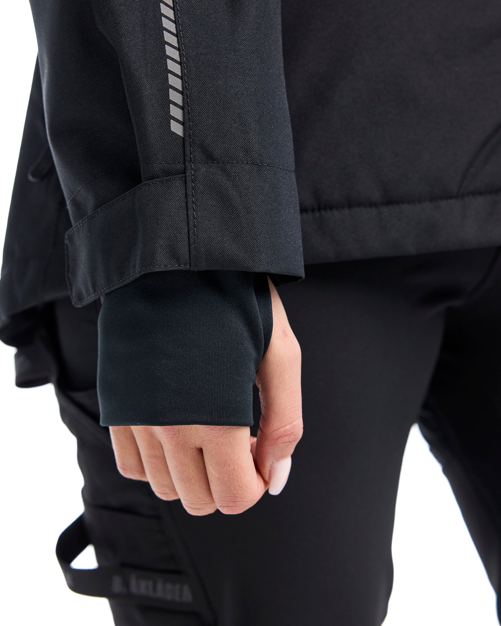 blaklader-sutton-veste-femme-imperm-able-noire-capuche image 7