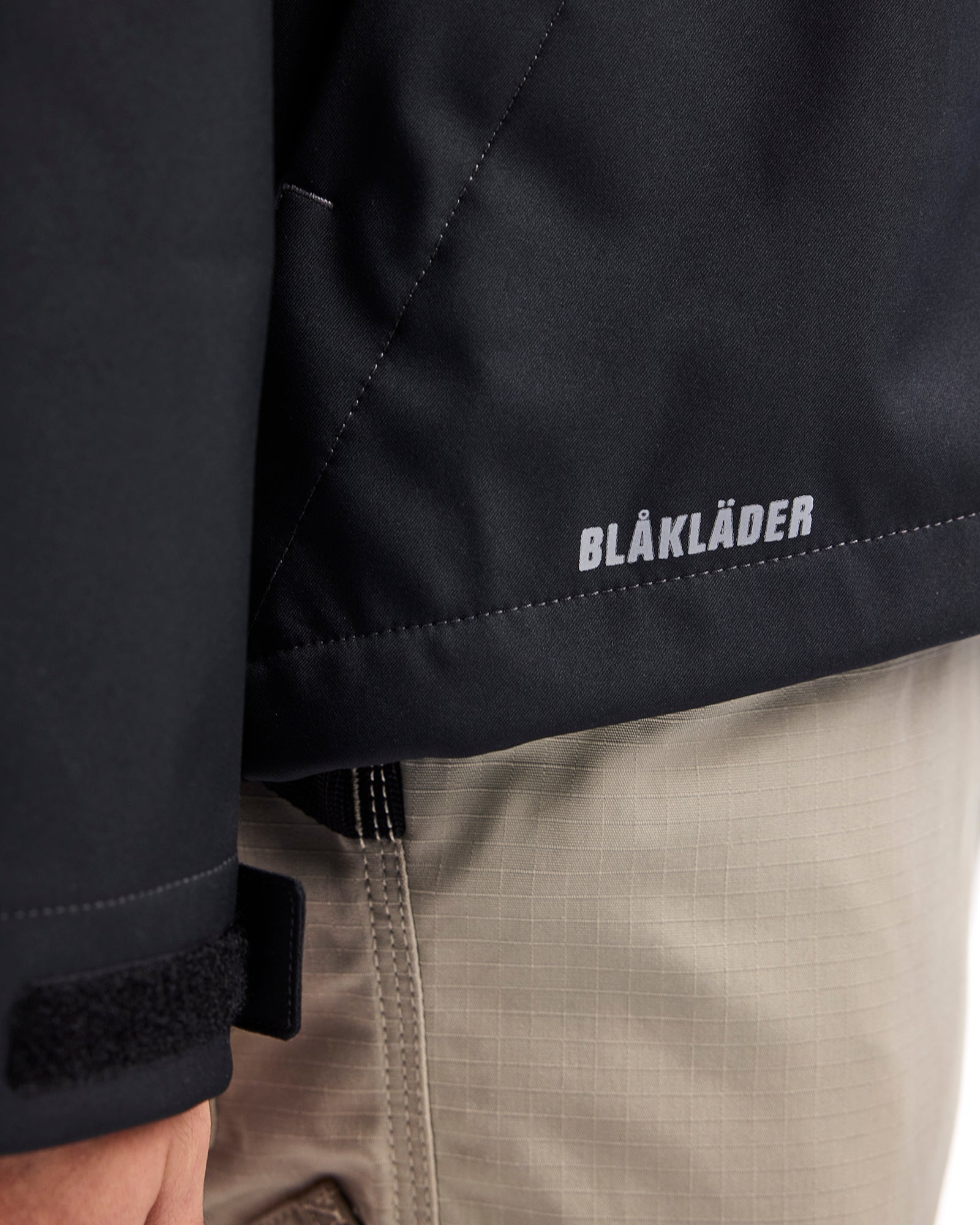 blaklader-kent-bomber-veste-de-travail-noir-imperm-able image 7