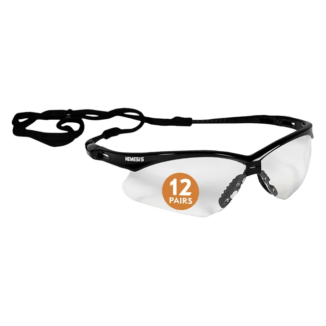kleenguard-jackson-nemesis-v30-lunettes-transparentes-lot-12 image 1