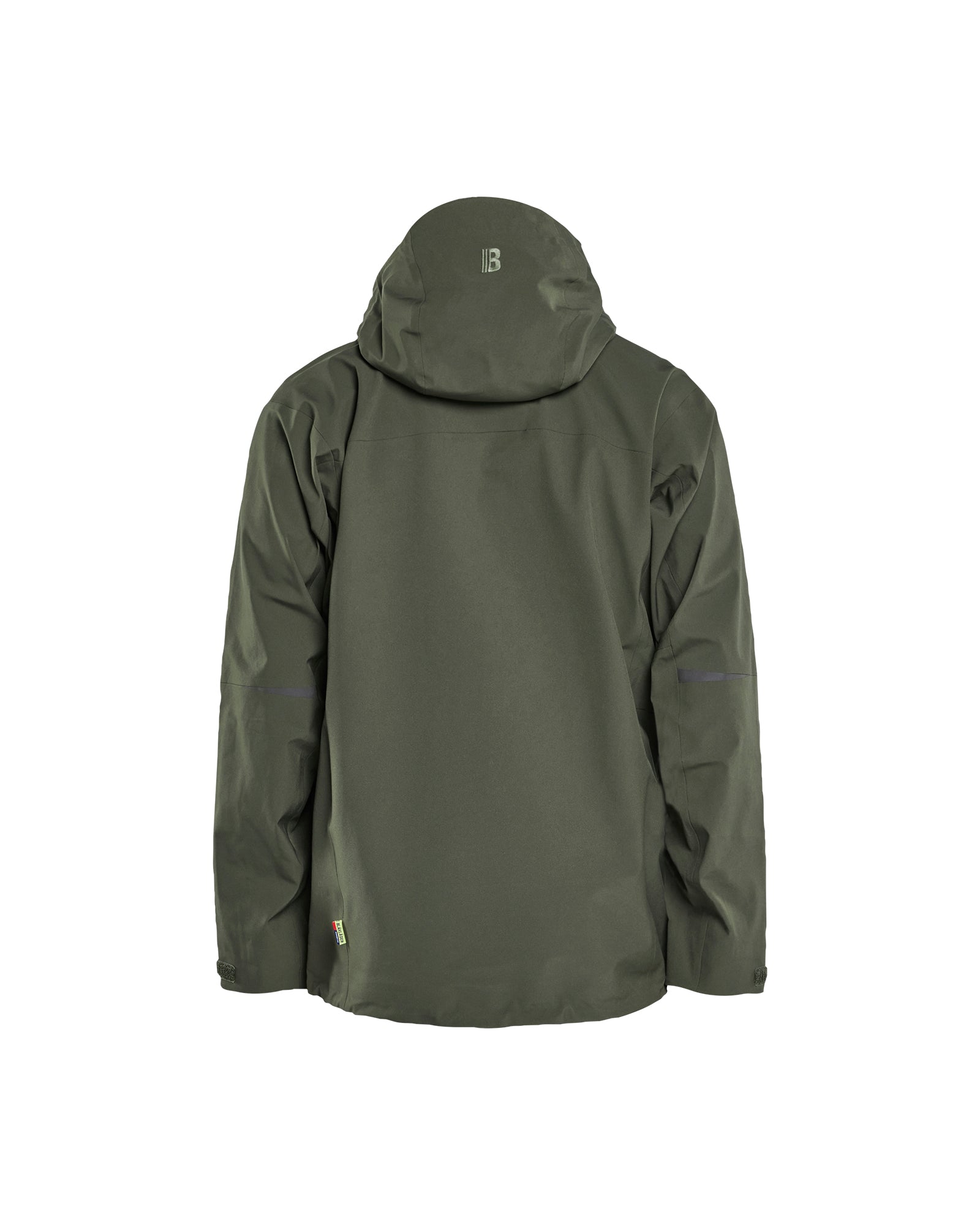 blaklader-cascade-veste-shell-imperm-able-forest-night image 2