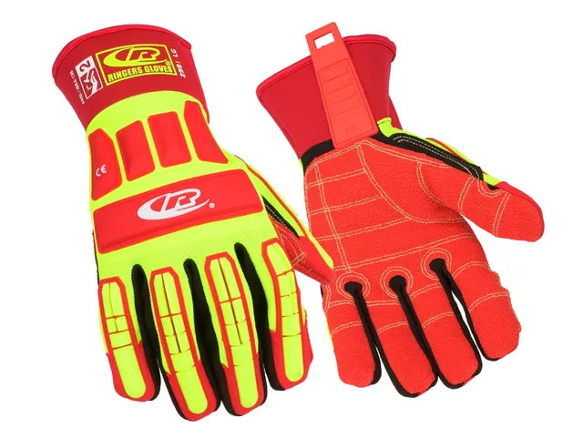 ansell-ringers-r299-gants-de-s-curit-taille-9-l-lot-de-5 image 1