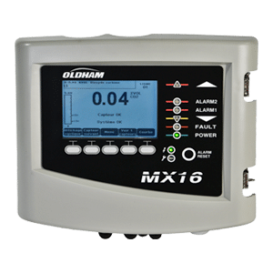 acmadis-mx-16-centrale-d-tection-gaz-fixe-1-voie-relais image 1