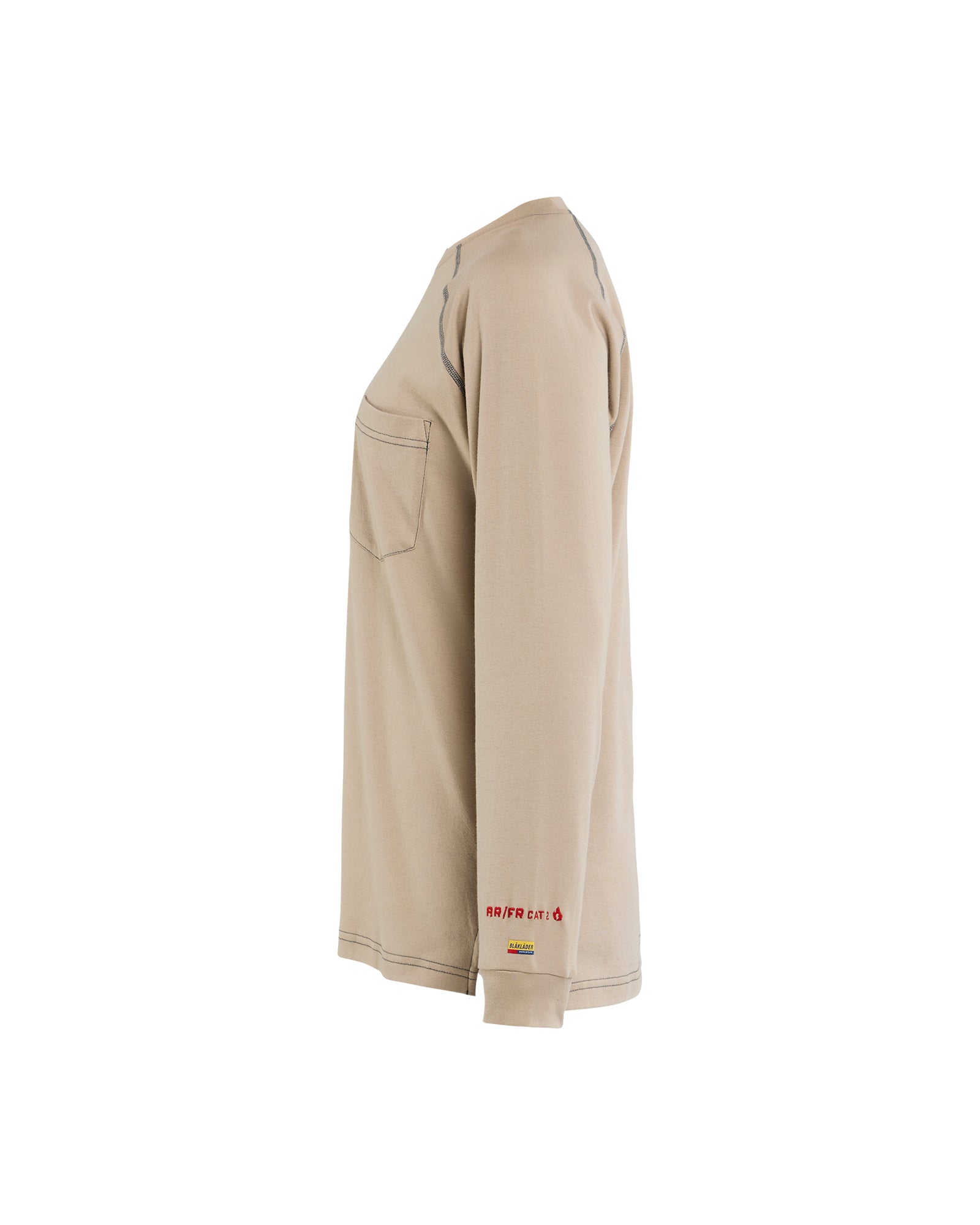 blaklader-chemise-travail-femme-ignifug-e-pierre-manches-longues image 4