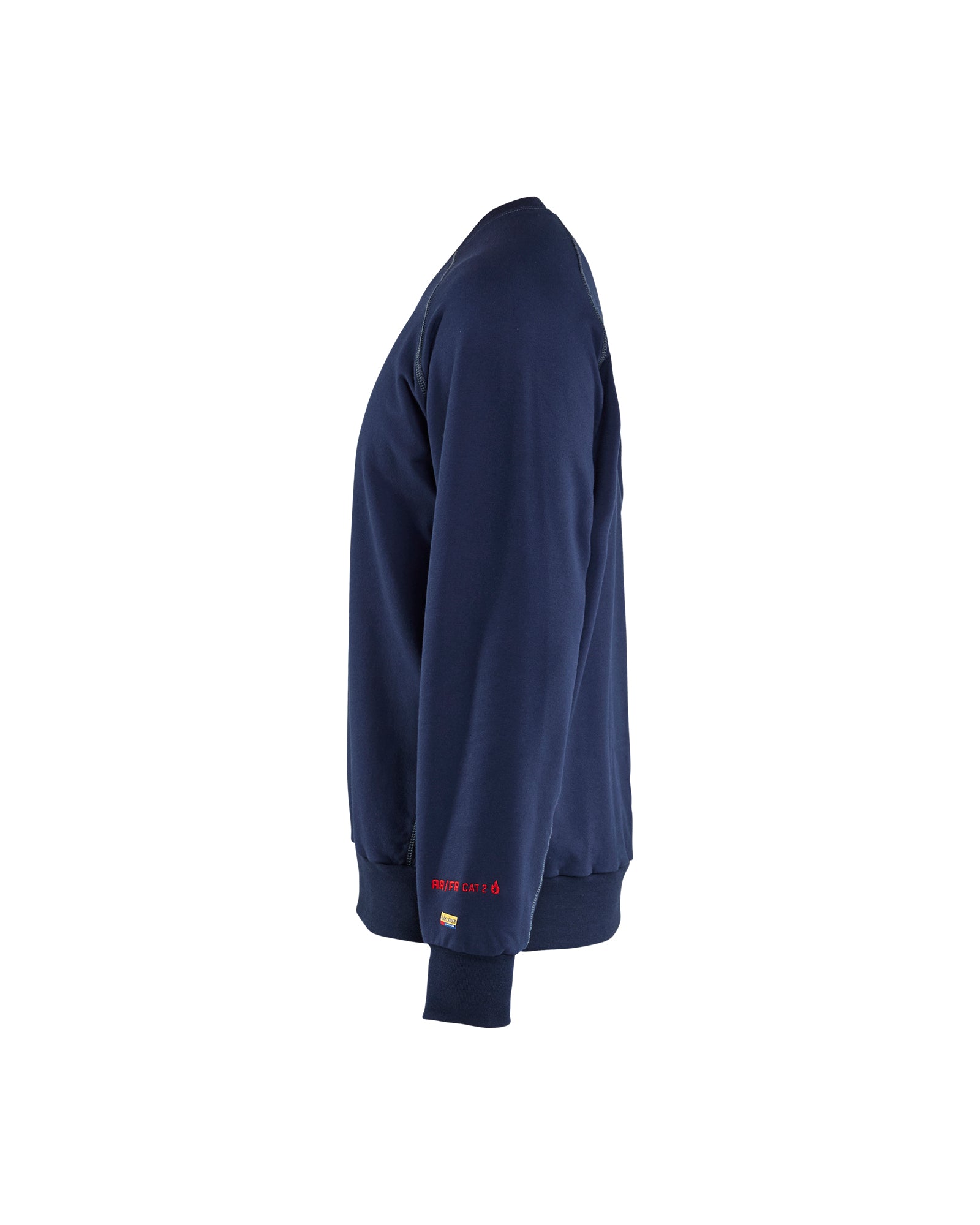 blaklader-flame-resistant-crewneck-sweat-col-rond-ignifuge-bleu image 4