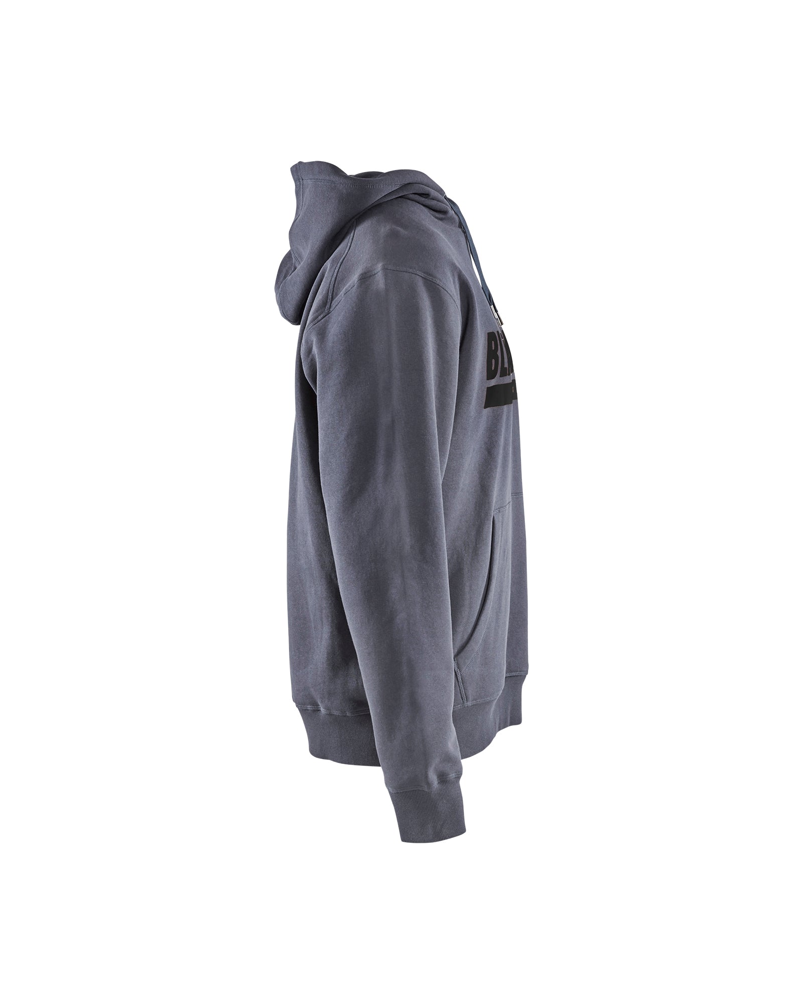 blaklader-hoodie-sweat-capuche-gris-coton image 3