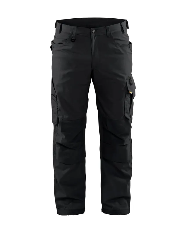 blaklader-ripstop-pro-pantalon-travail-noir-34-32 image 1