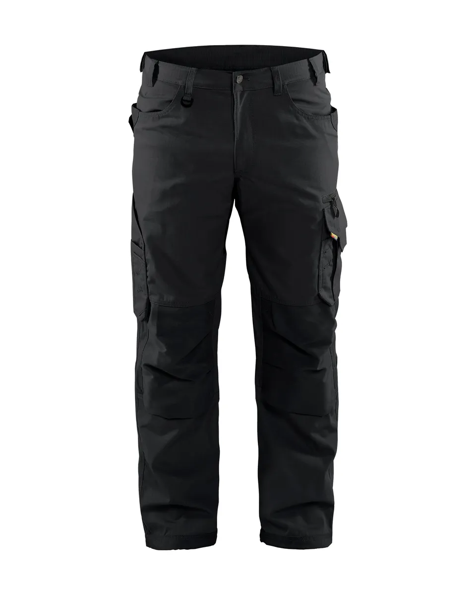 blaklader-ripstop-pro-pantalon-travail-noir-34-32 image 1