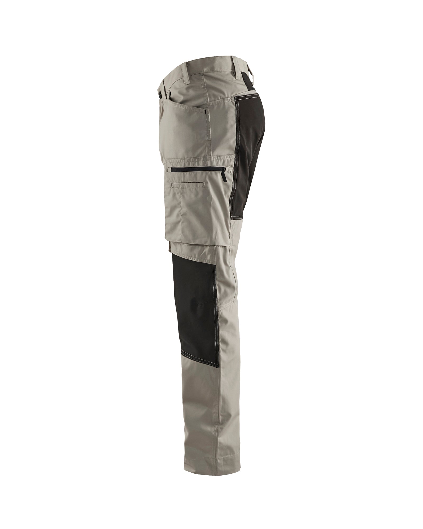 blaklader-stratus-lite-stretch-pantalon-travail-stone-noir-stretch image 4