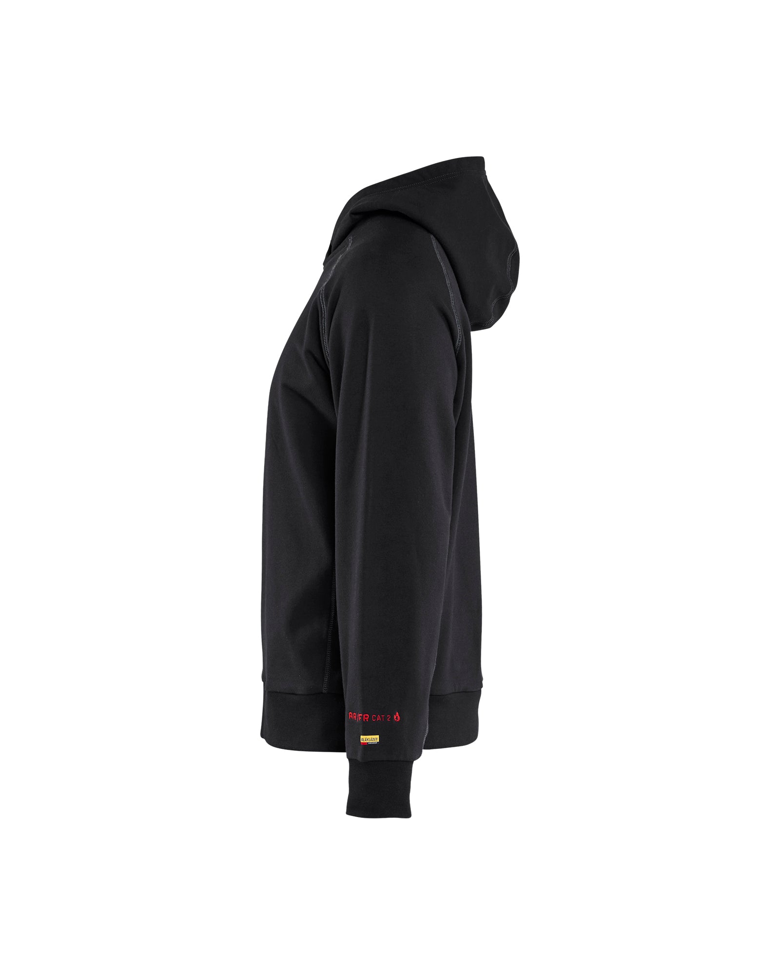 blaklader-flame-resistant-hoodie-sweat-capuche-ignifuge-noir image 5