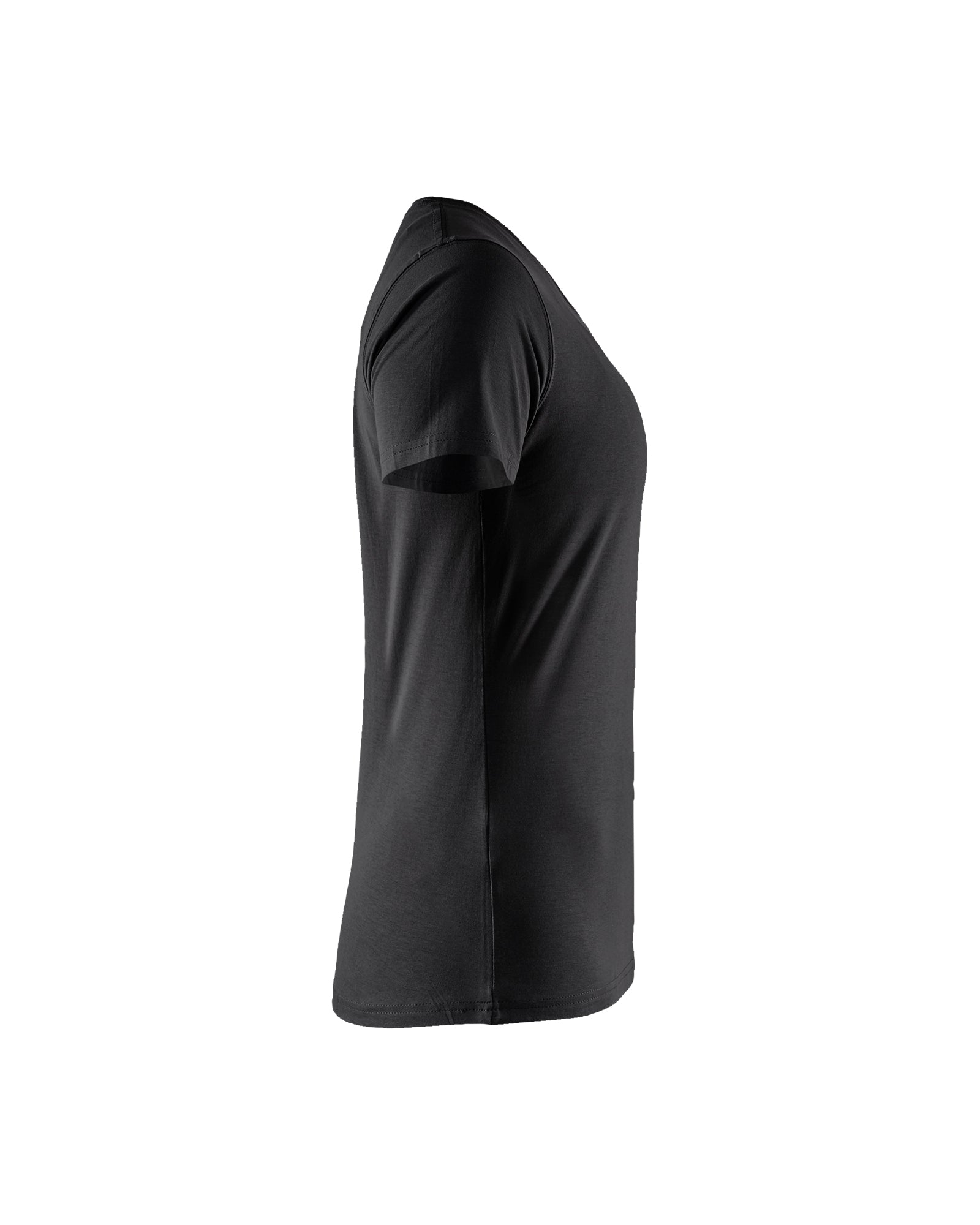blaklader-blanks-t-shirt-femme-manches-courtes-noir-coton image 3