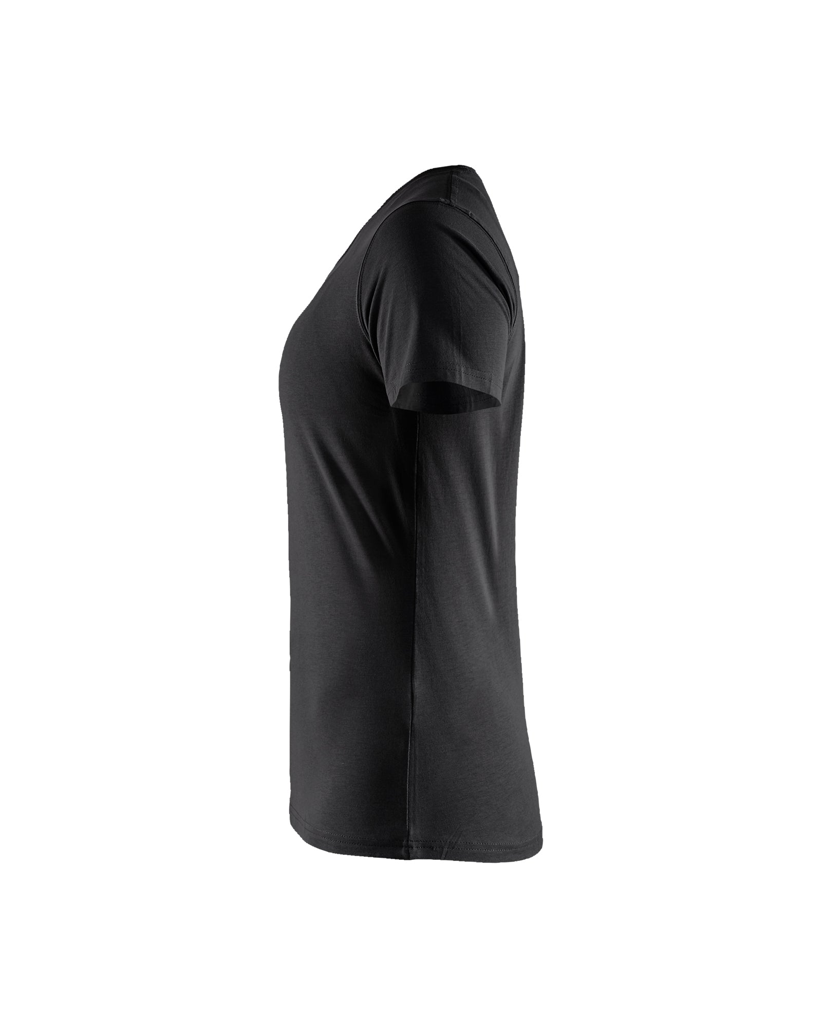 blaklader-blanks-t-shirt-femme-manches-courtes-noir-coton image 4