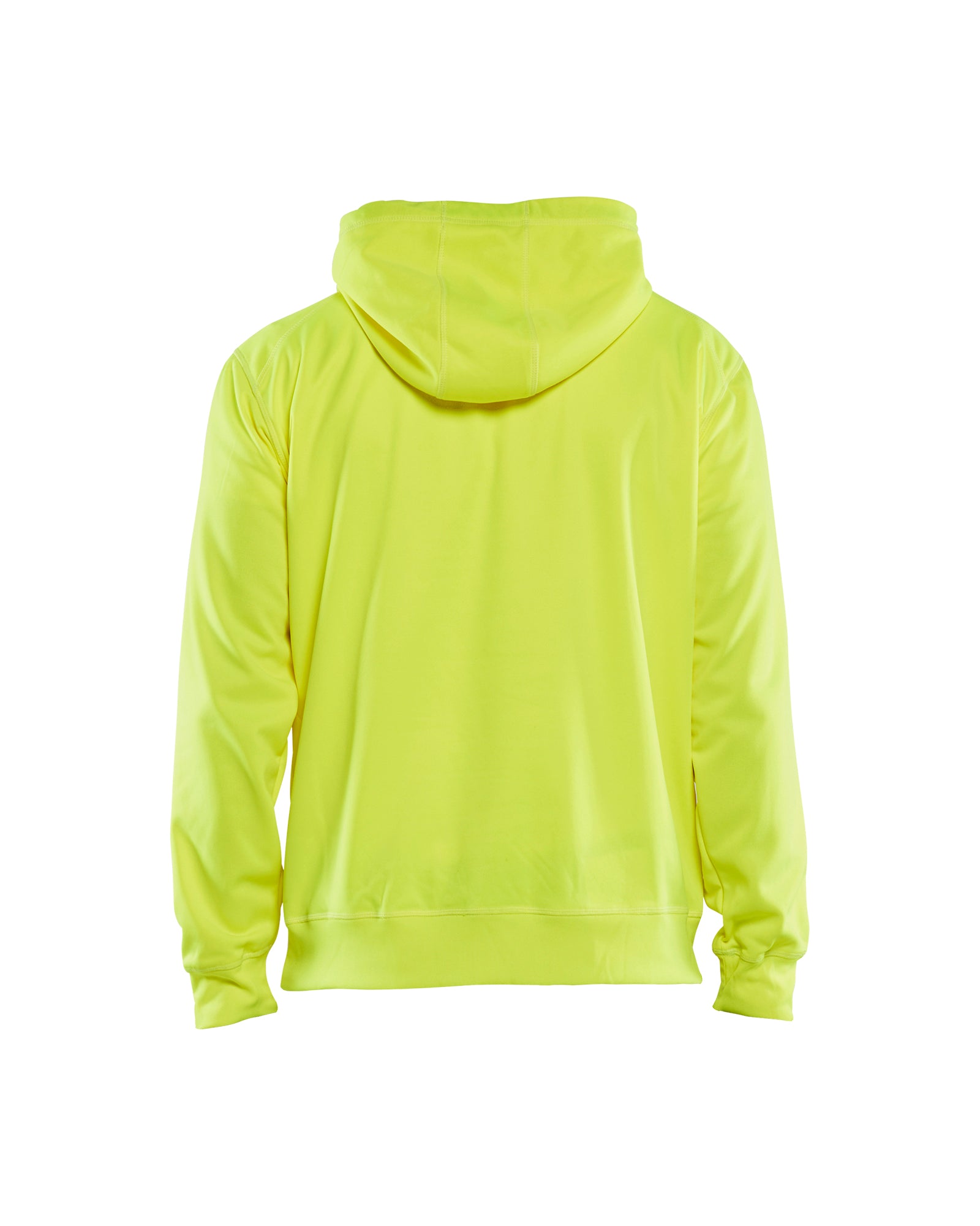 blaklader-hoodies-visibility-hoodie-jaune-coton-logo image 2