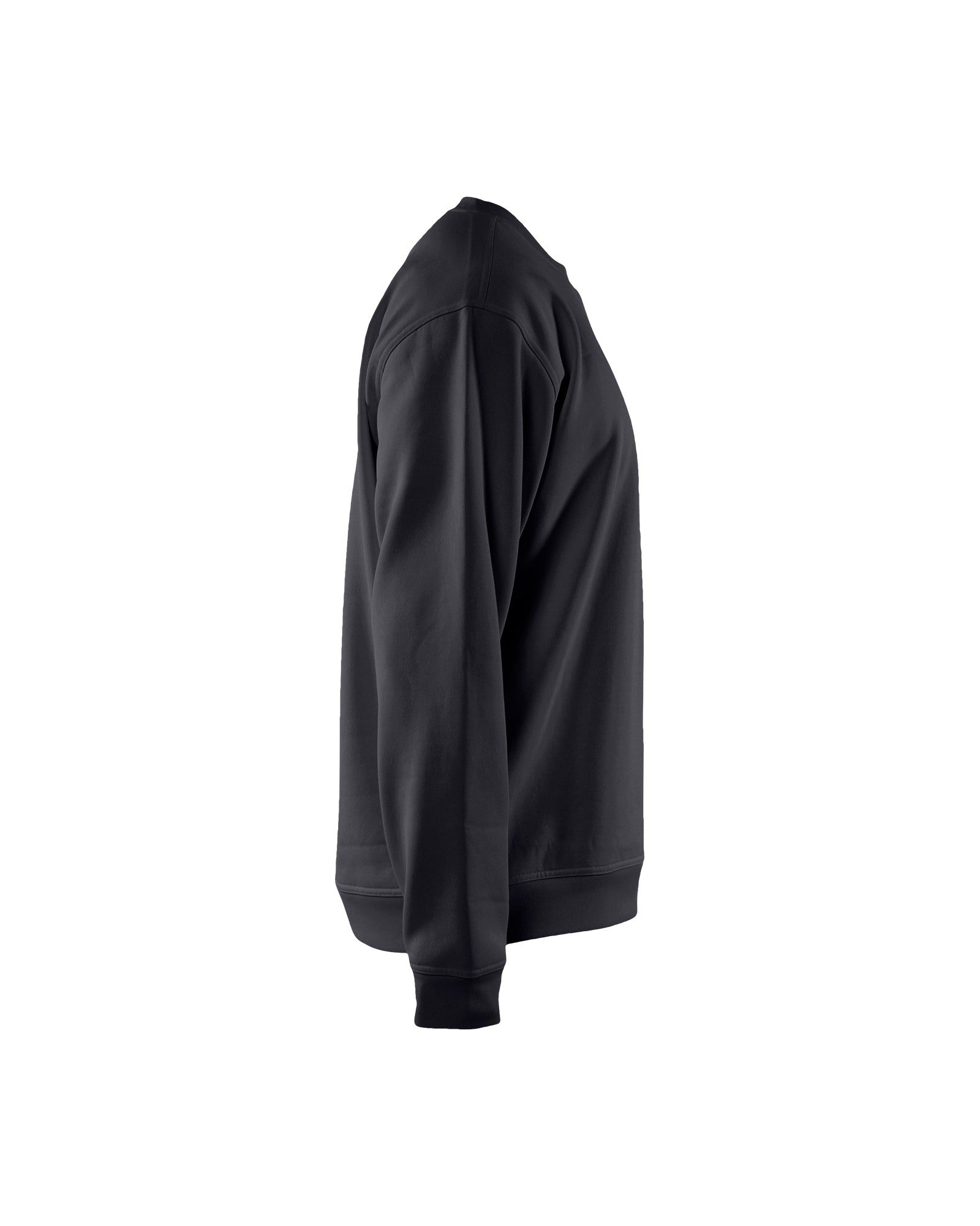blaklader-blanks-sweat-col-rond-noir-coton image 3