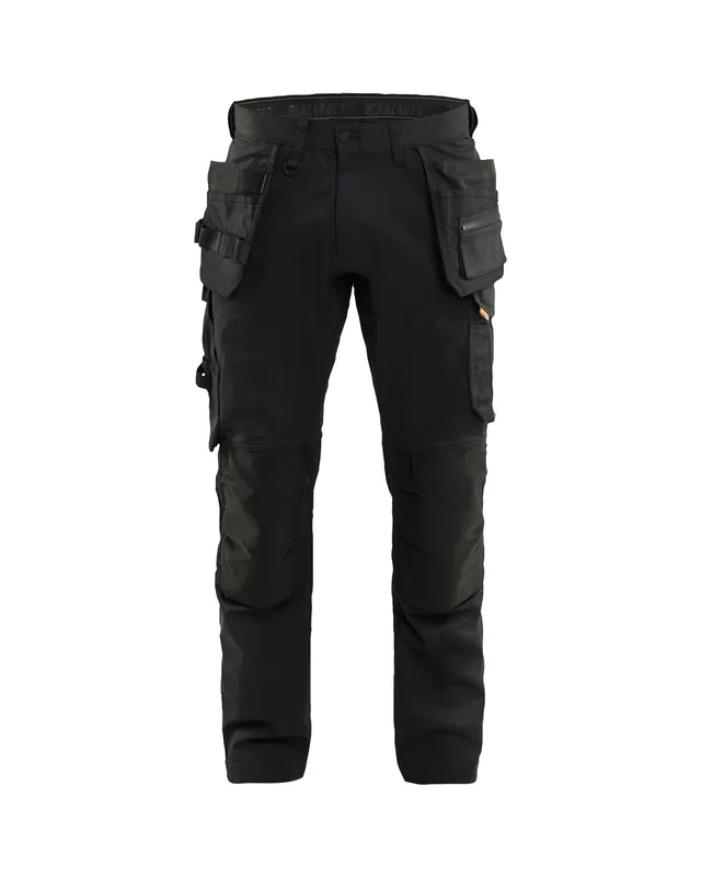 blaklader-caldera-max-pantalon-travail-noir-stretch-cordura image 1