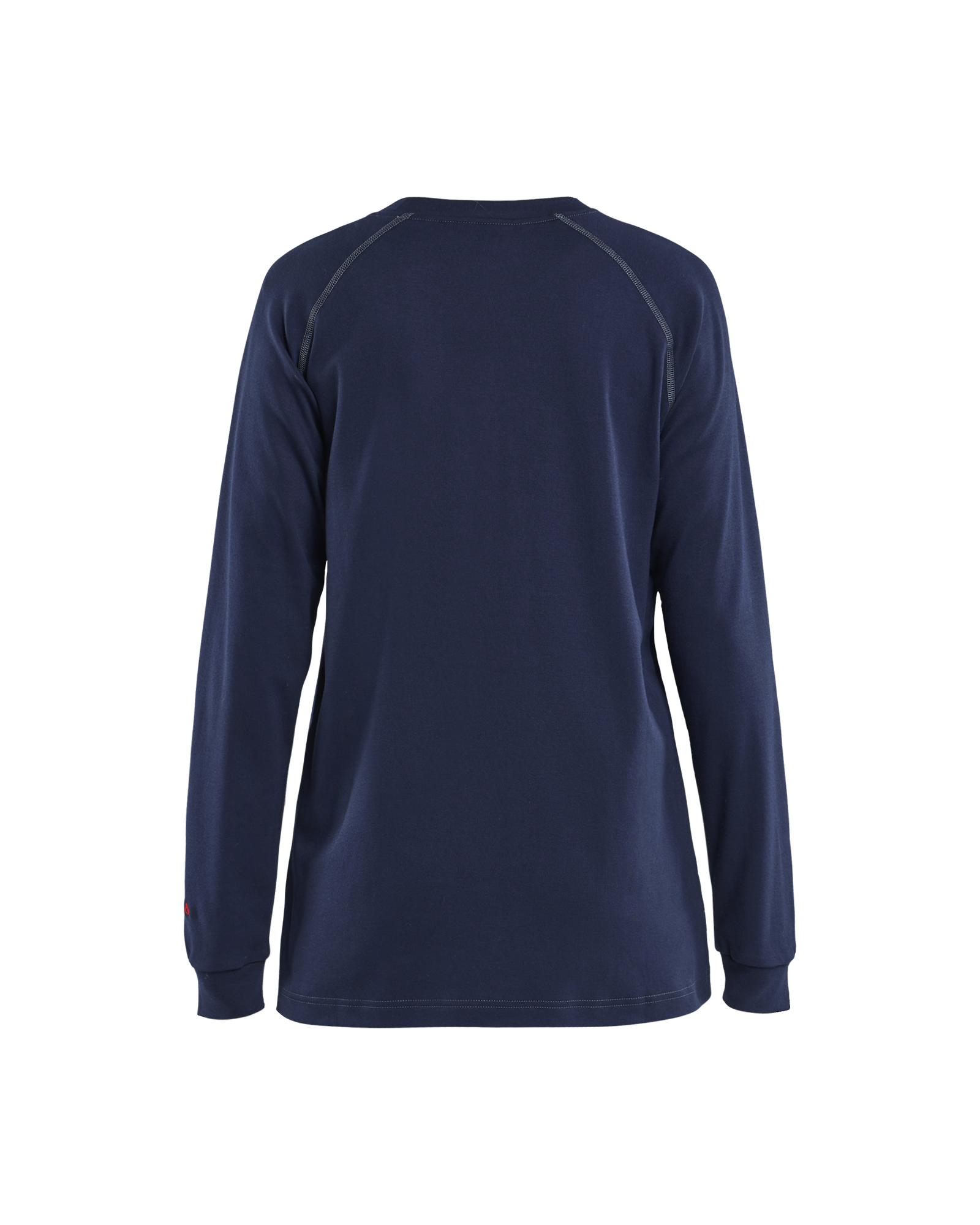blaklader-shirts-chemise-ignifug-e-femme-bleu-marine-manches-longues image 2