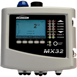 acmadis-mx-32-centrale-d-tection-gaz-fixe-modulaire-relais image 1