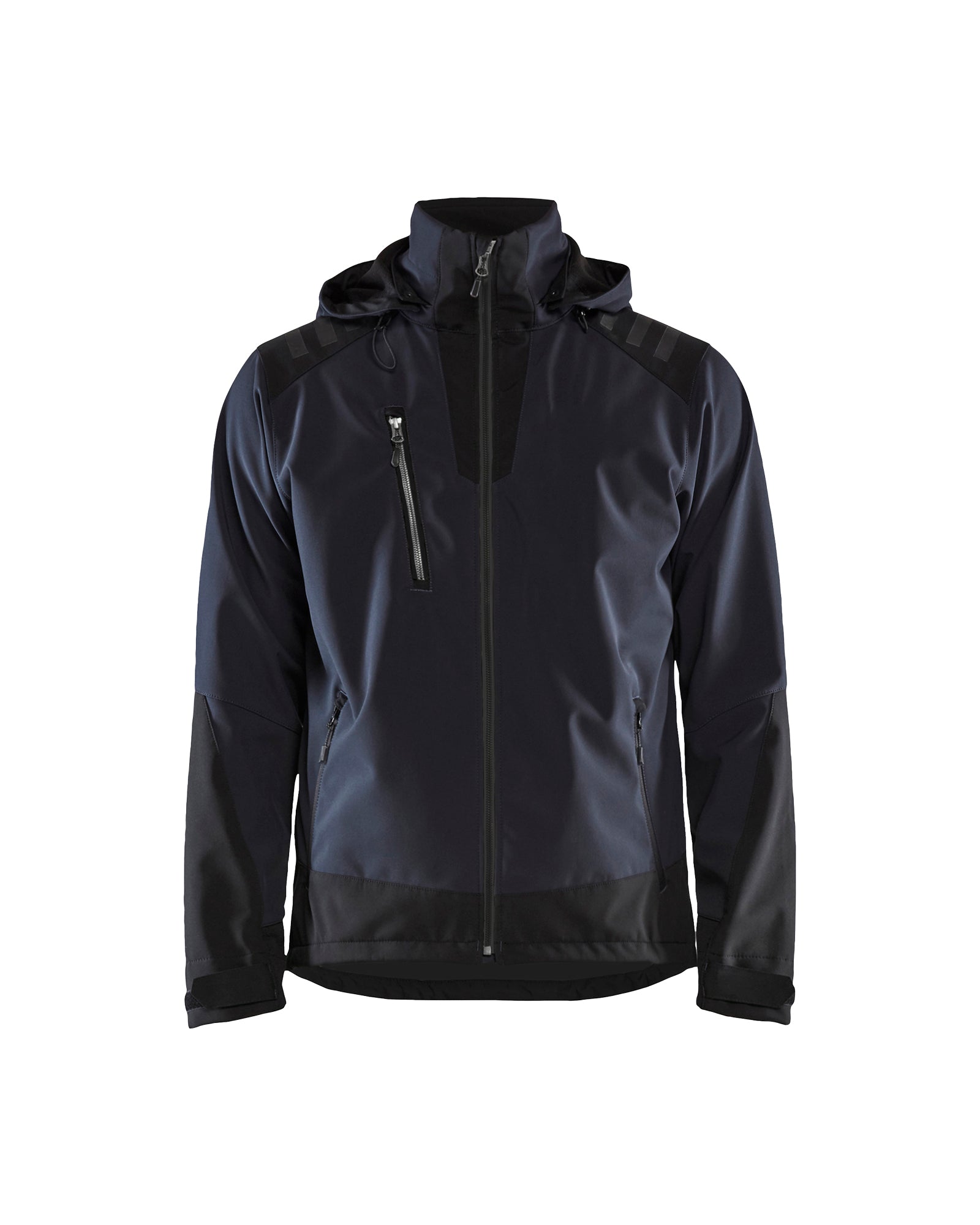 blaklader-olympus-veste-softshell-marine-noir-stretch image 1