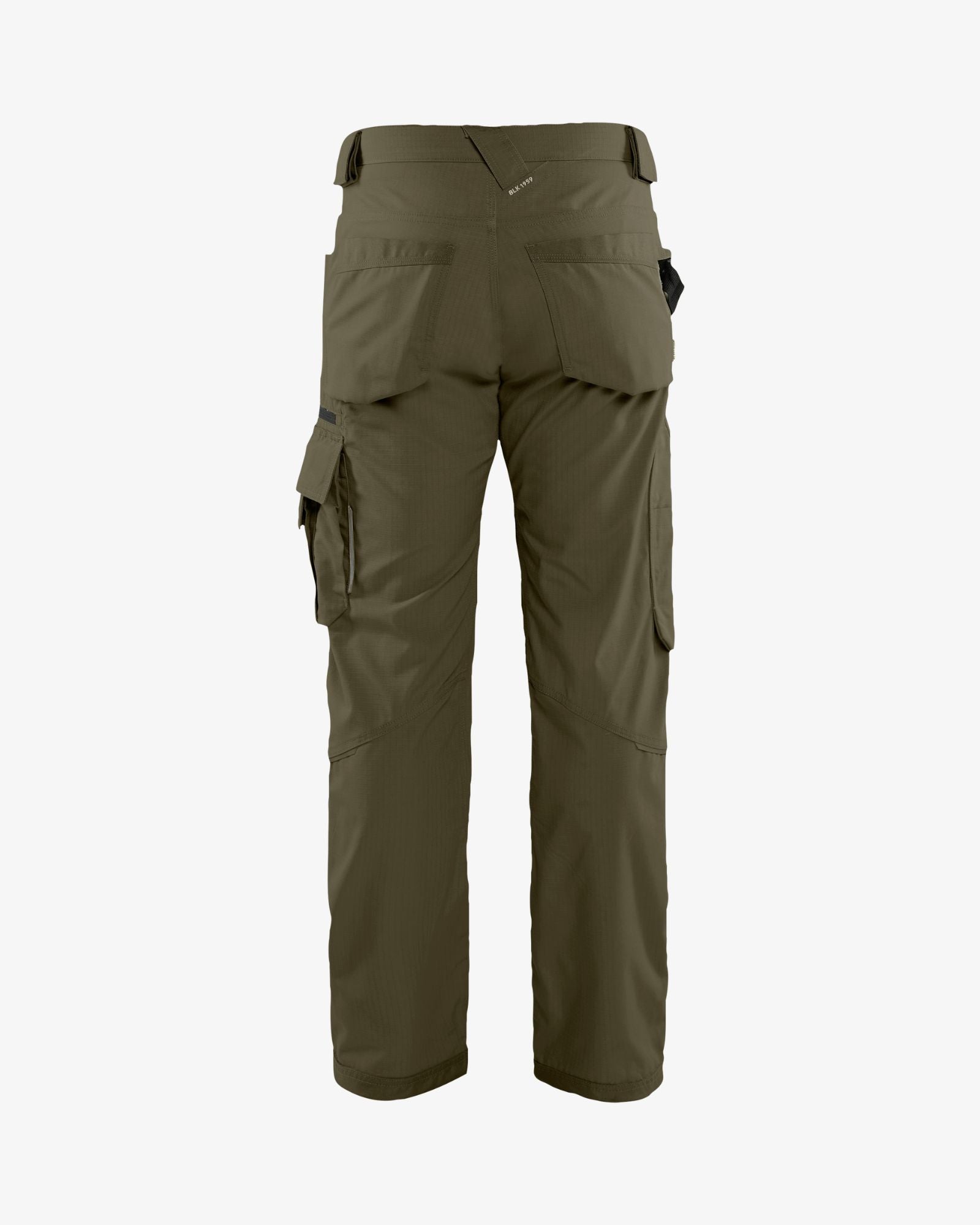 blaklader-ripstop-pro-pantalon-travail-forest-night image 2