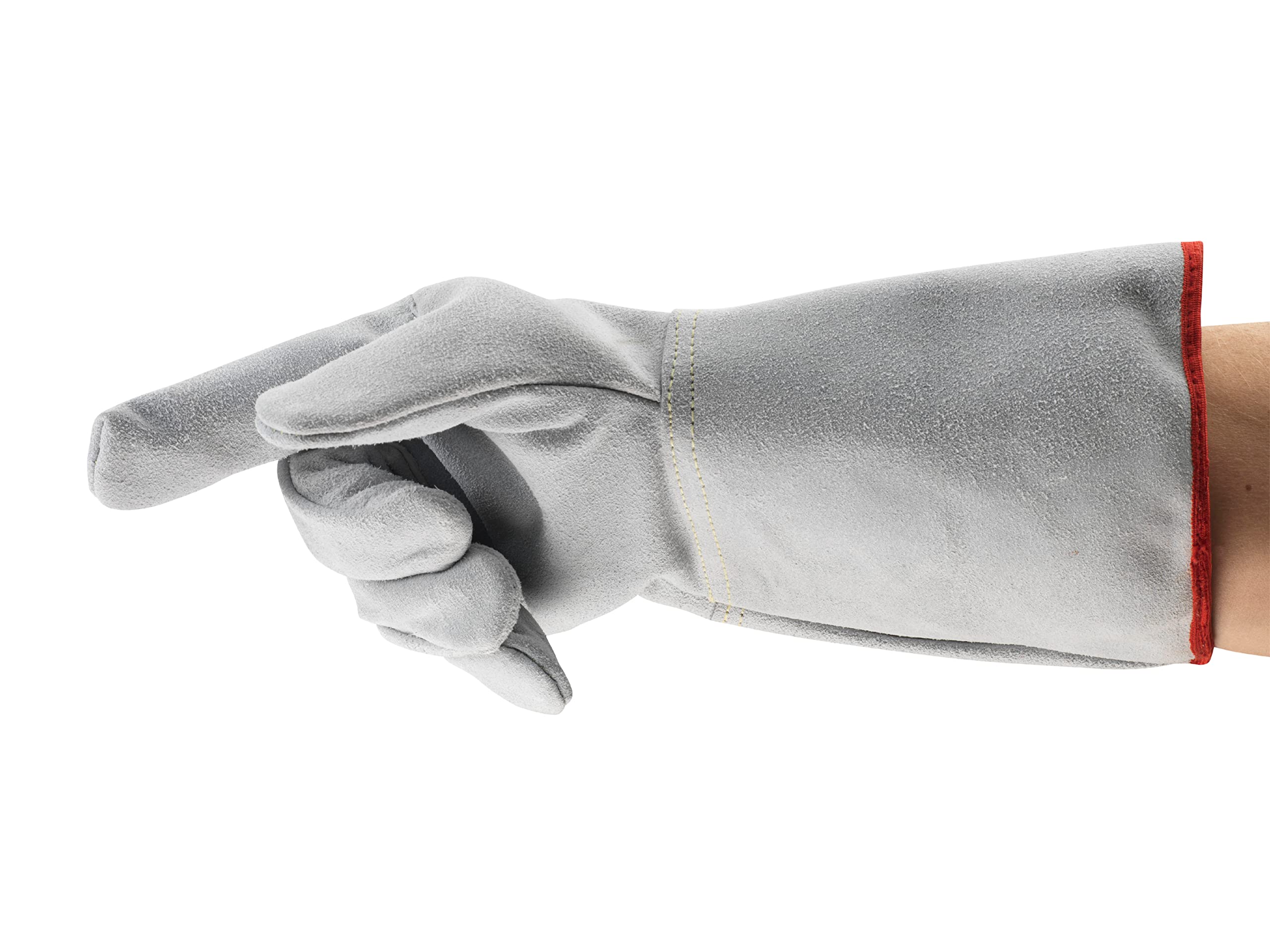 ansell-edge-48-216-gants-soudure-mig-2xl-lot-6-cuir-chaleur image 2