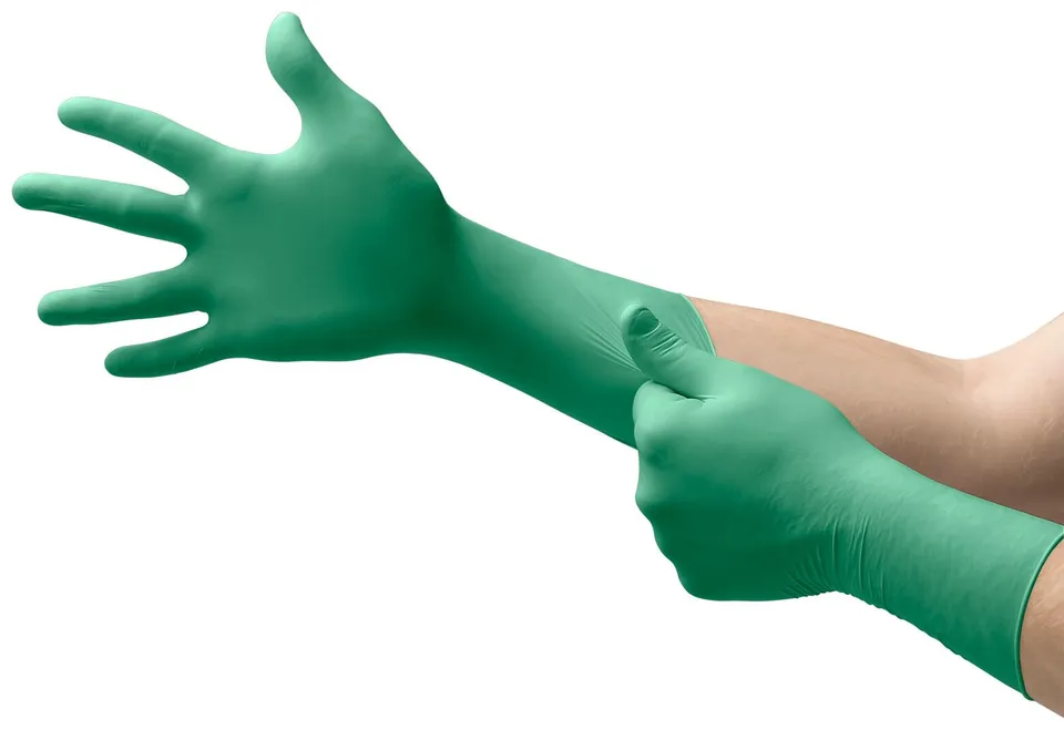 ansell-dermashield-73-701-gants-n-opr-ne-verts-10-paires image 1