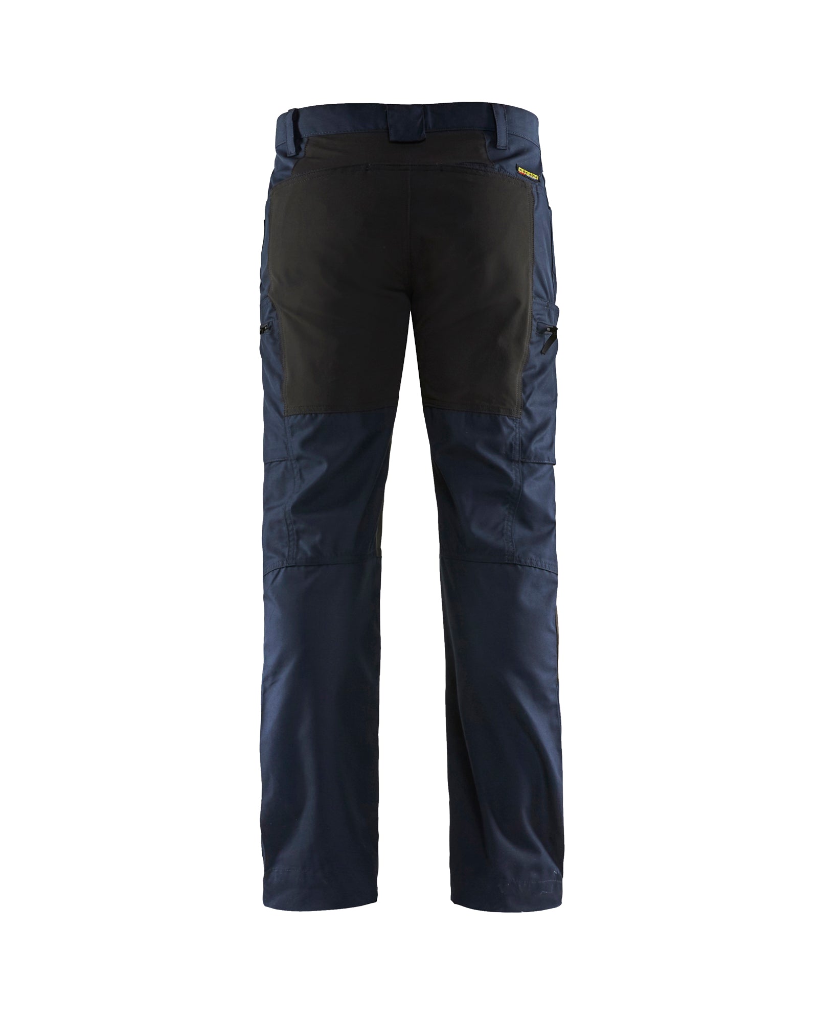 blaklader-stratus-lite-stretch-pantalon-travail-bleu-marine-noir-stretch image 2