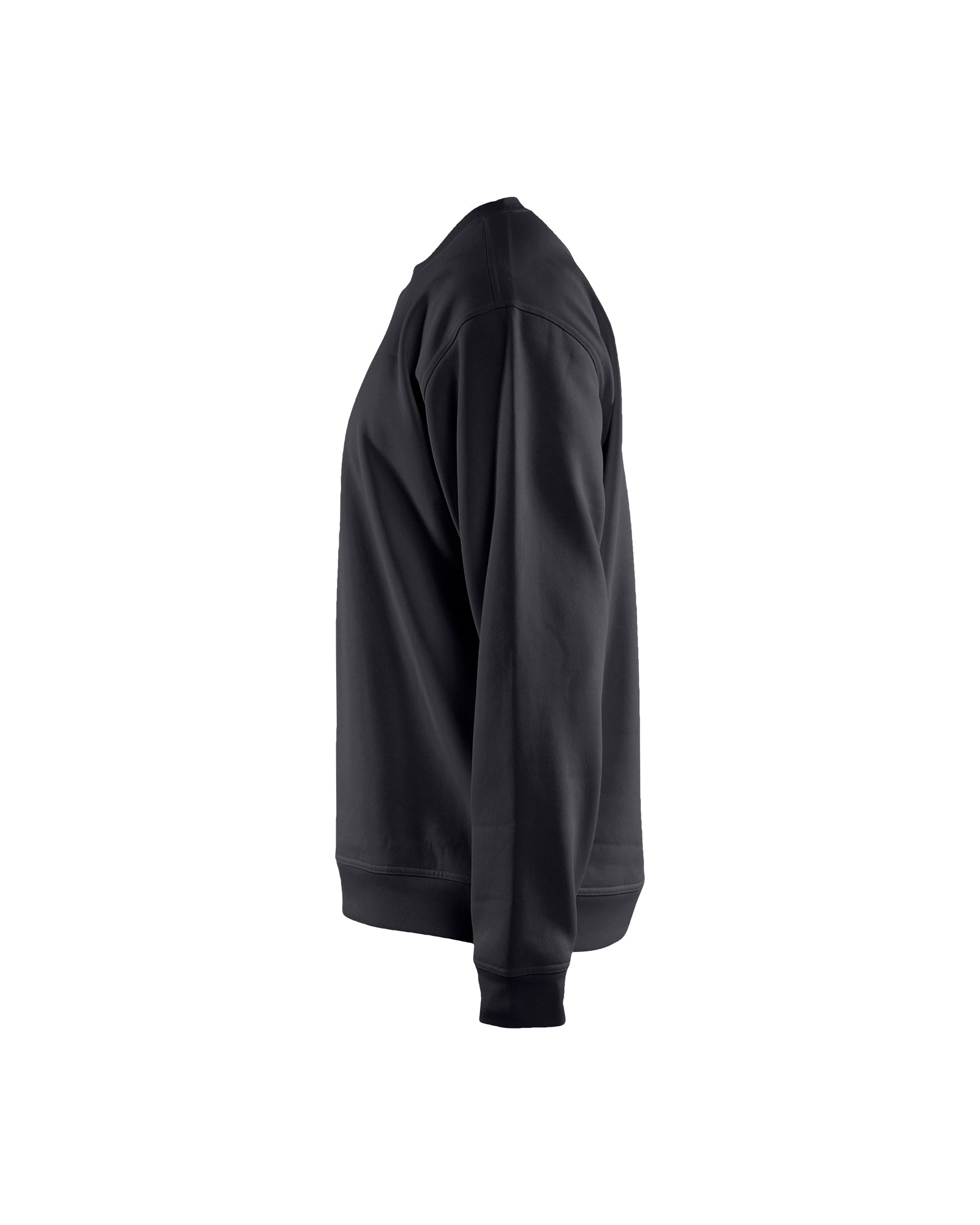 blaklader-blanks-sweat-col-rond-noir-coton image 4
