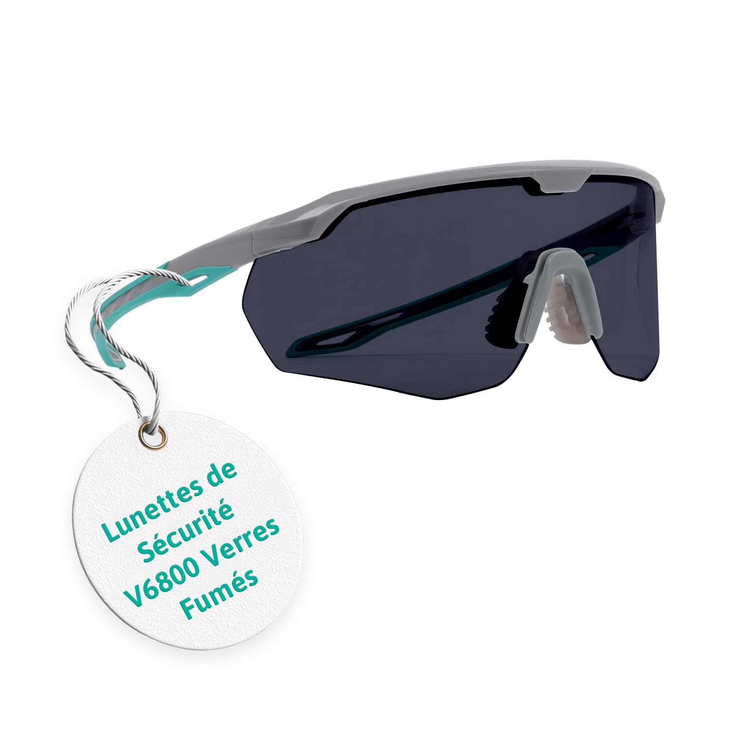 ansell-kleenguard-v6800-lunettes-de-s-curit-fum-es image 1