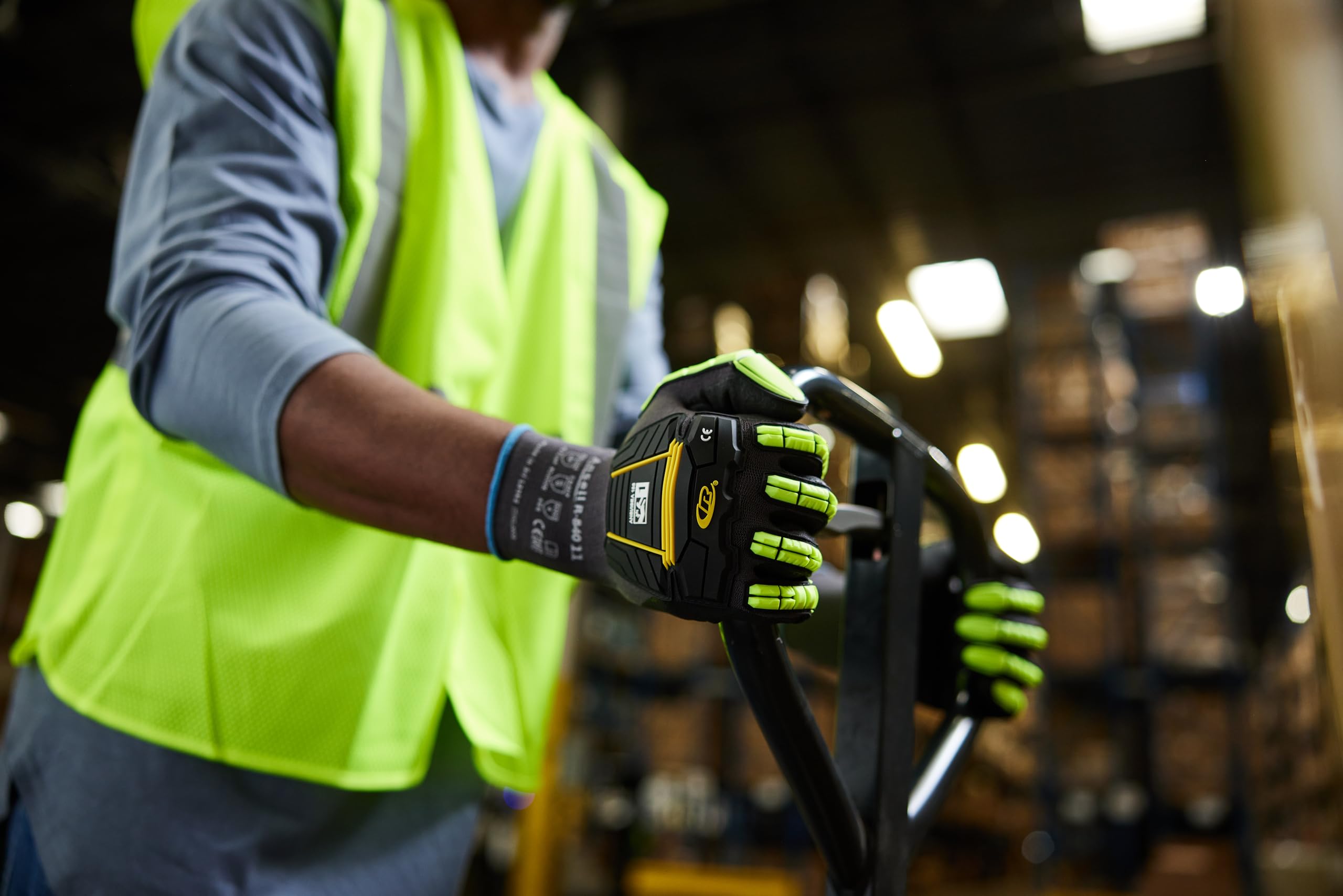 ansell-ringers-r840-gants-nitrile-noir-taille-s image 4