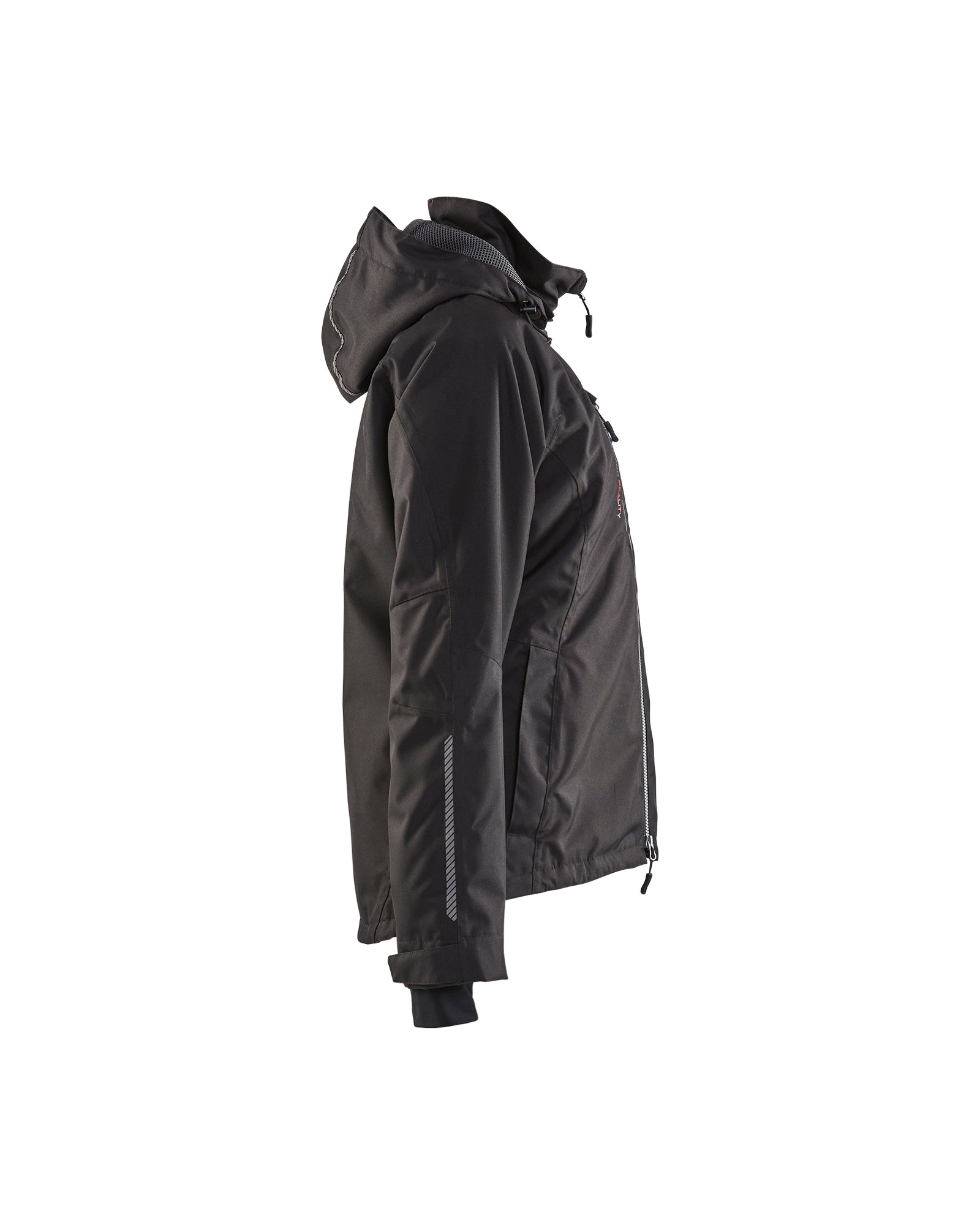 blaklader-sutton-veste-femme-imperm-able-noire-capuche image 3