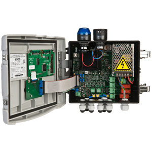 acmadis-mx-32-centrale-d-tection-gaz-fixe-modulaire-relais image 2