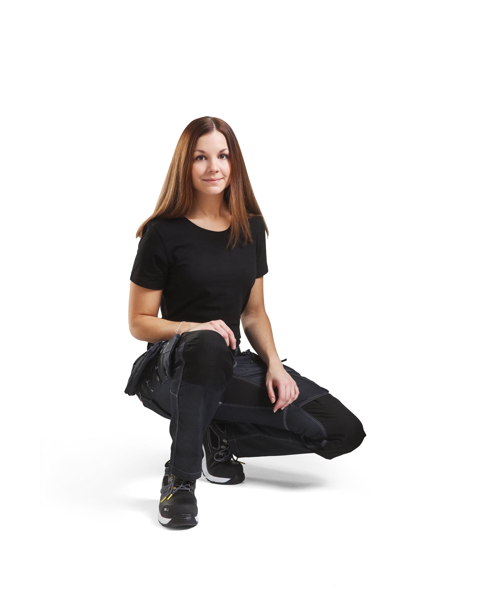 blaklader-surge-max-pantalon-travail-femme-bleu-marine-noir-toile-coton image 6