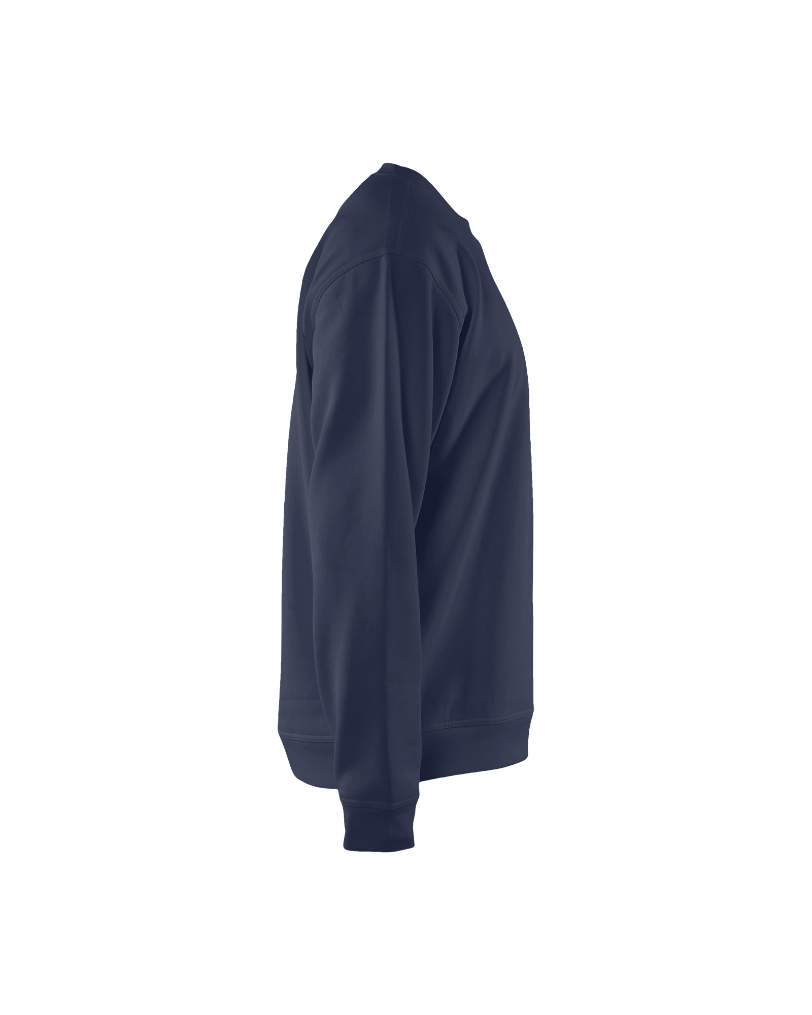 blaklader-blanks-sweatshirt-coton-bleu-marine-l image 3