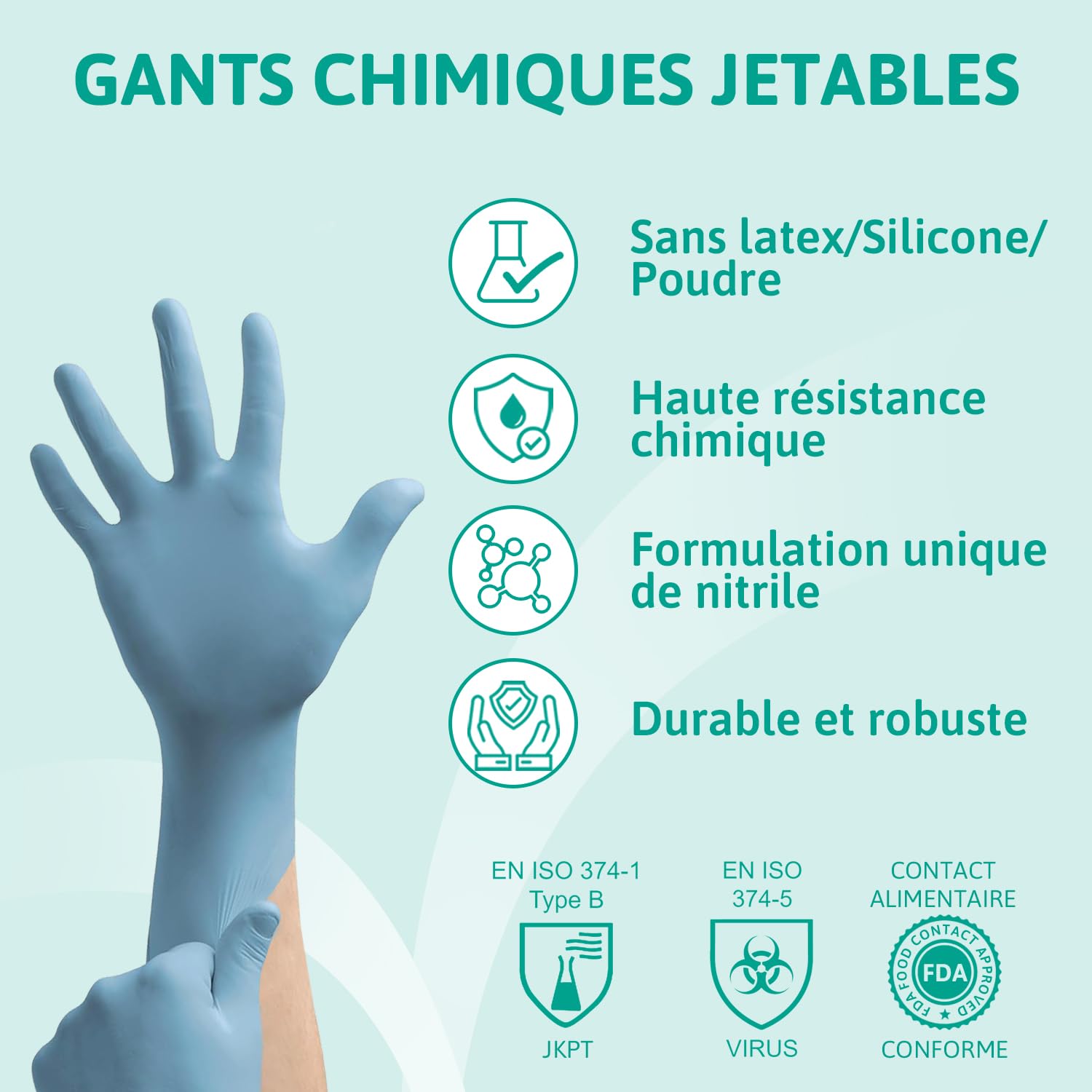 ansell-touchntuff-92-670-gants-nitrile-bleus-s-100-gants image 2