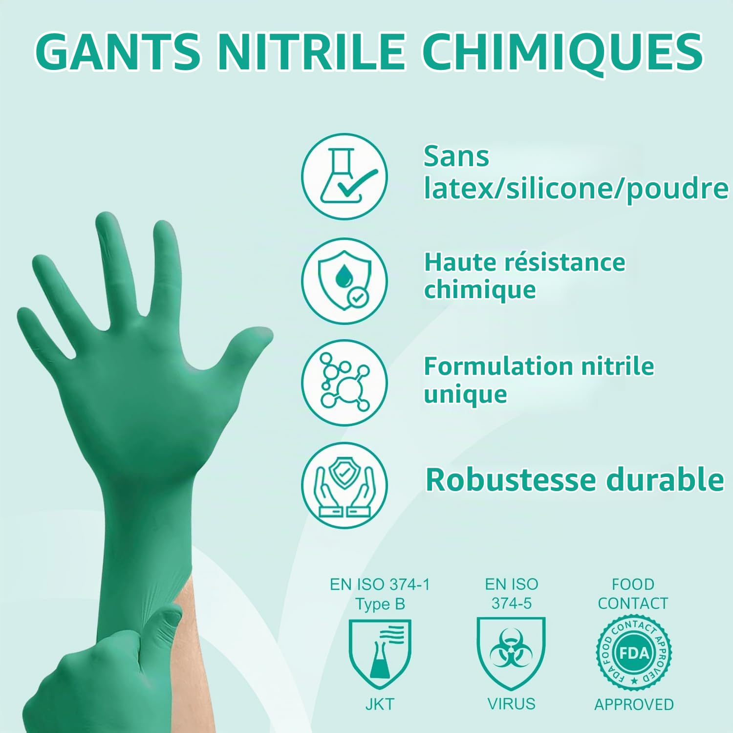 ansell-touchntuff-92-605-gants-nitrile-verts-l-bo-te-100 image 2