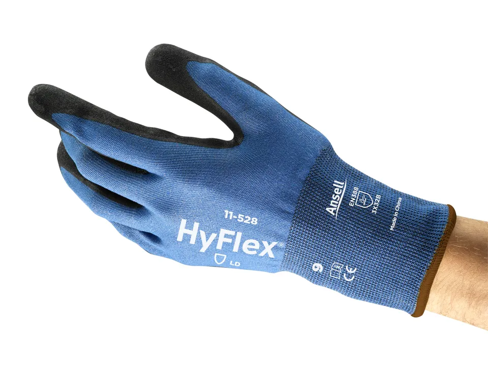 ansell-hyflex-11-528-gants-de-travail-taille-6-xs-x12 image 1