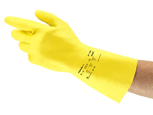ansell-alphatec-87-190-gants-latex-jaune-xl-12-paires-chimique image 6