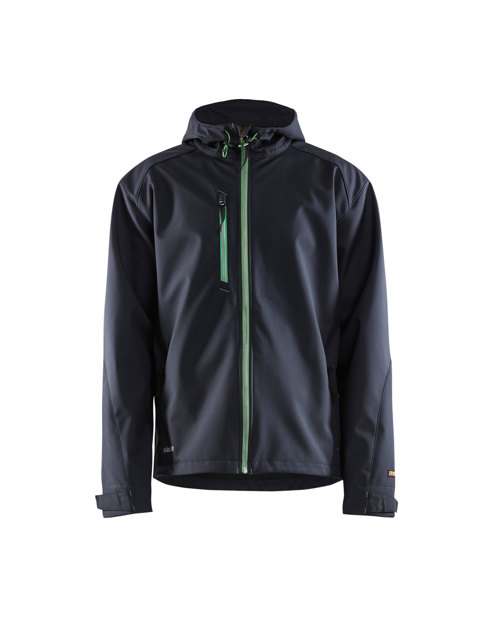 blaklader-kalispell-veste-softshell-marine-vert-imperm-able image 1