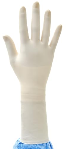 ansell-gammex-gants-chirurgicaux-latex-st-rile-taille-9-0-blanc-50-paires image 3