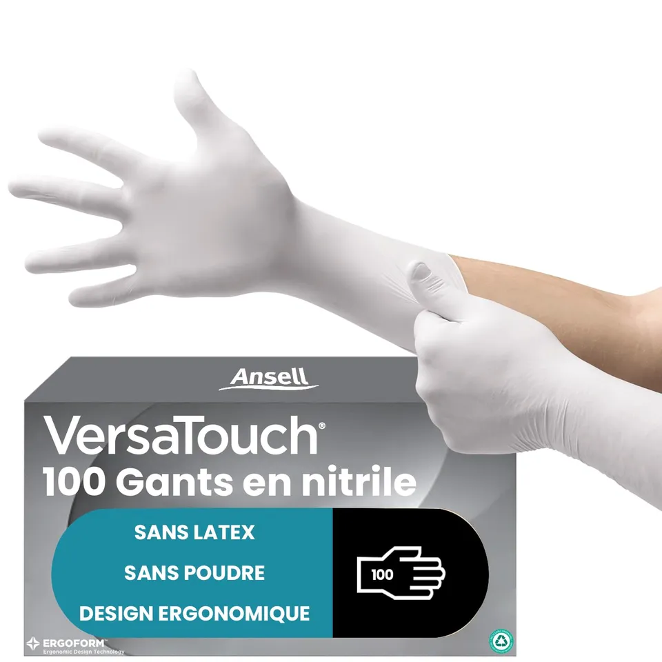 ansell-touchntuff-92-205-gants-nitrile-blanc-m-x100-sans-latex image 1